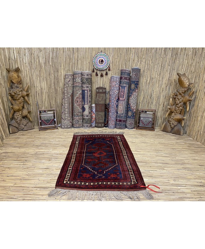 Turkish Yagci Bedir Nomadic Handmade Wool on Wool Carpet – FREE SHIPPING..!